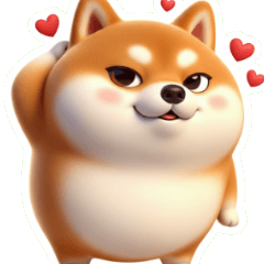 甘えん坊でなでなでをねだる可愛い忠犬