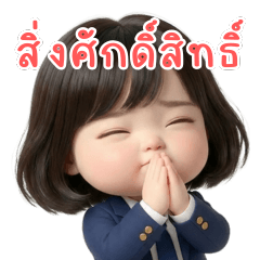 Cutie girl office worker