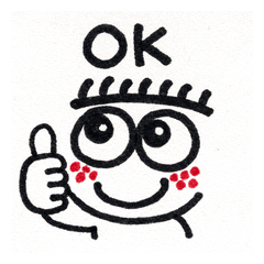 キュートでおもしろい女の子