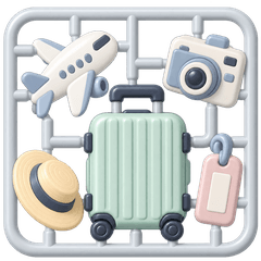 旅のプラモ｜BIGスタンプ