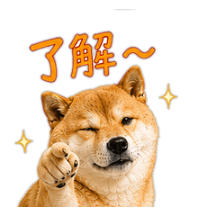 柴犬ナナの一言！日常返事