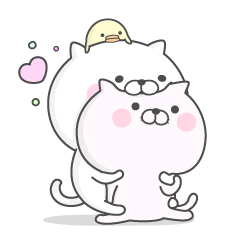 ぬこ、ところによりピヨ。ラブラブ編 ２