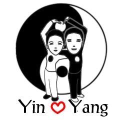 yin yang in love