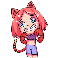 Candycat of Family-Cat