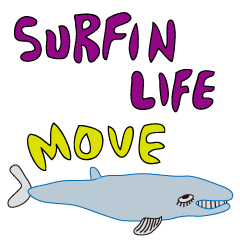 SURFIN LIFE MOVE