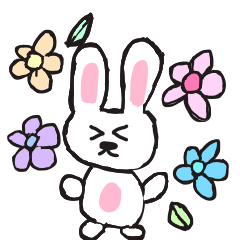 Flower rabbit daily article