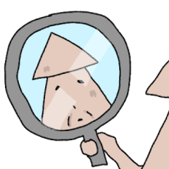 ボロボロなイカ(中国語)