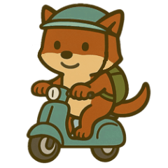 The fox Fukuso's Daily Life