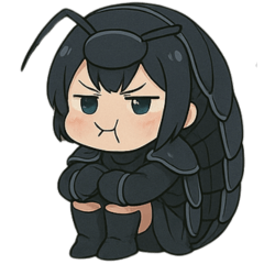 マルミちゃん − 引きこもりモード