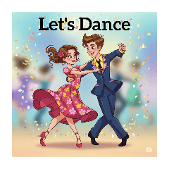 社交ダンスカップル