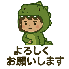 いろいろ着ぐるみスタンプ