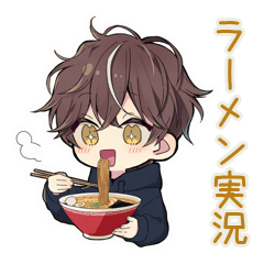 ちびパーカーくん★ラーメン実況