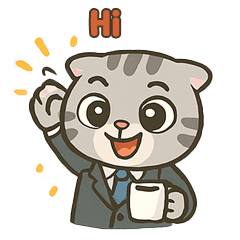 TsunTsun on a casual day.