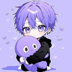 メンヘラ(ヤンデレ)くん愛スタンプ