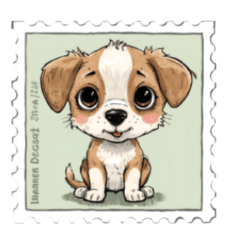 子犬のポチは今日もゆく