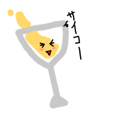 ゆるカワ癒し系スタンプ