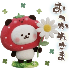 おひとよしパンダサン⭐️ 3Dフロッキー 1