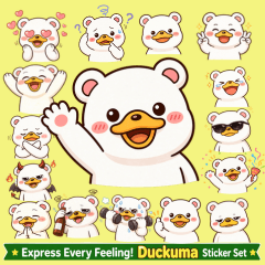Duckuma（だっくま）の日常会話