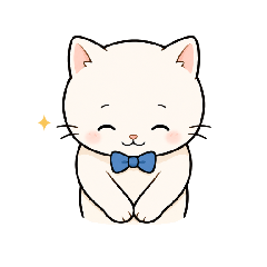 やさしい敬語猫スタンプ 修正版