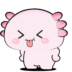 Funny Axolotl 8 : Animated Stickers
