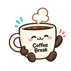 コーヒーカップのひとこと　癒し 気遣い 幸