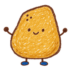 クレヨンじゃがくんの毎日