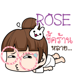 ROSE tamome lazy girl_E e