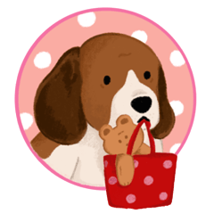 Beagle Love you v.2