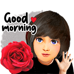 sending love and flower