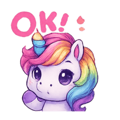レインボーユニコーン