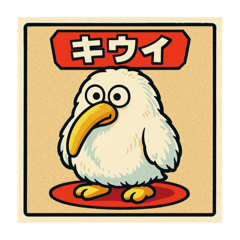 もふもふキウイ【日常使い】