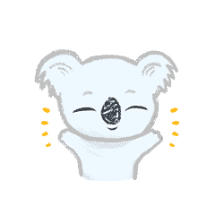 ぼんやりコアラ