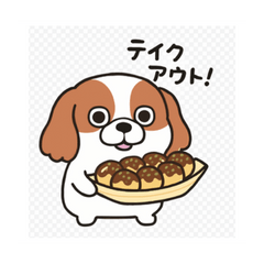 たこ焼き屋のまいどスタンプ