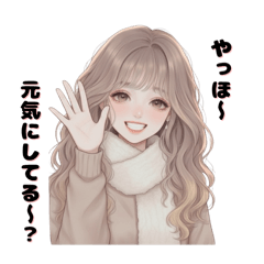 ゆるふわロングちゃんの日常♡