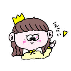 Kiaraの日常スタンプ