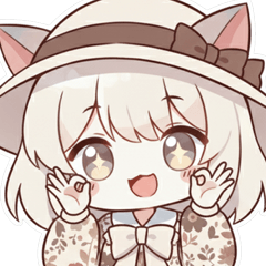 白子さんのハイカラコスプレ日常会話