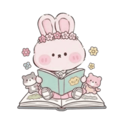 くねくねピンクラビット (ANM)