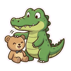 The Daily Life of Croco