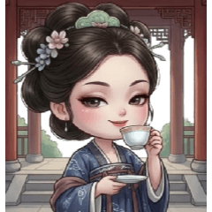 ダイミ様：高みの見物