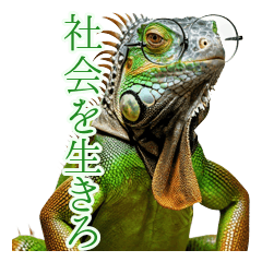 哲学イグアナの社会人処世術