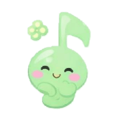 ♪音符のスタンプ♪