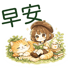 Forest Girl Shin & Fluffy Cat Mocha