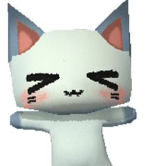 もちもち動く！ローポリねこ vol.1