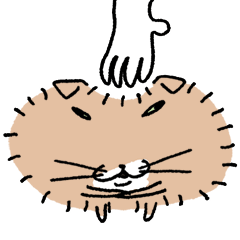 ふわふわ猫 タンポポ