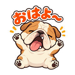 ブサかわブルドッグの日常