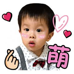 Lovely boy-watermelon