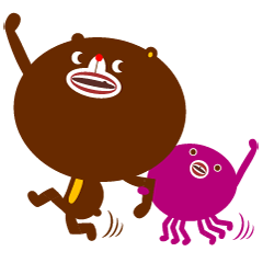 BEAR SENIOR & TAKO JUNIOR