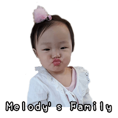 Melody&#39;s family