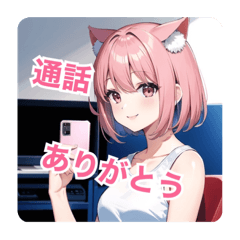 桜な猫耳女の子壱