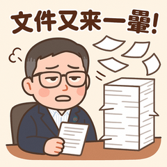 A real estate agent daily life